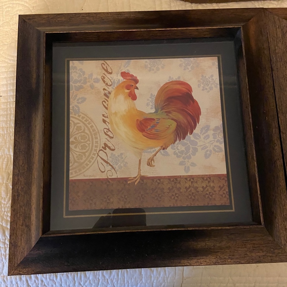 Rooster Picture Set - Picture 3 of 3